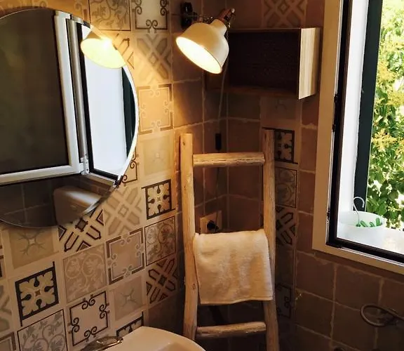 בית נופש L'alcova Di Garibaldi אוסטוני