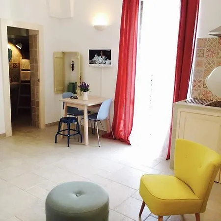 Feriehus L'alcova Di Garibaldi Ostuni